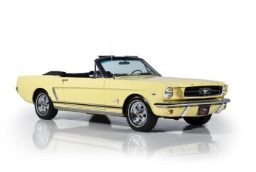 1965 Ford Mustang Convertible
