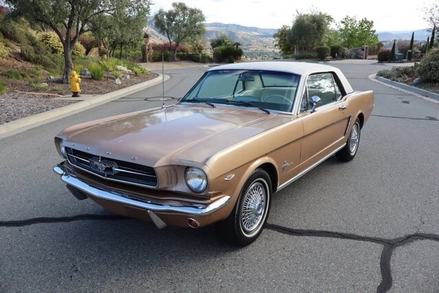 1965 Ford Mustang