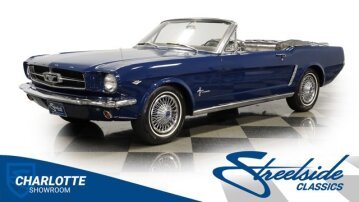 1965 Ford Mustang Convertible