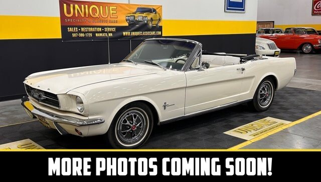 1965 Ford Mustang Convertible