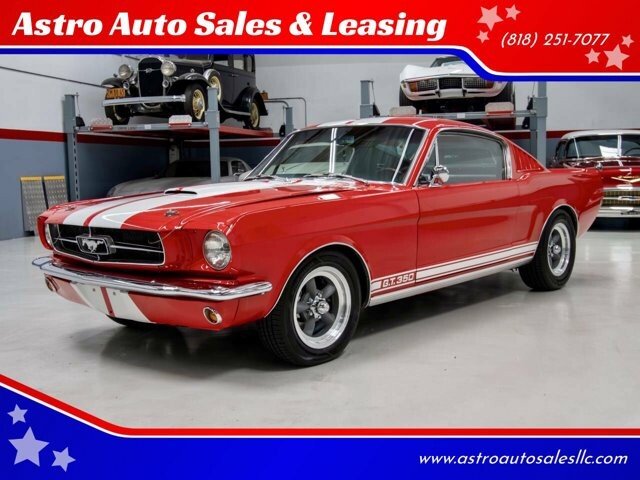 1965 Ford Mustang Fastback