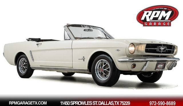 1965 Ford Mustang