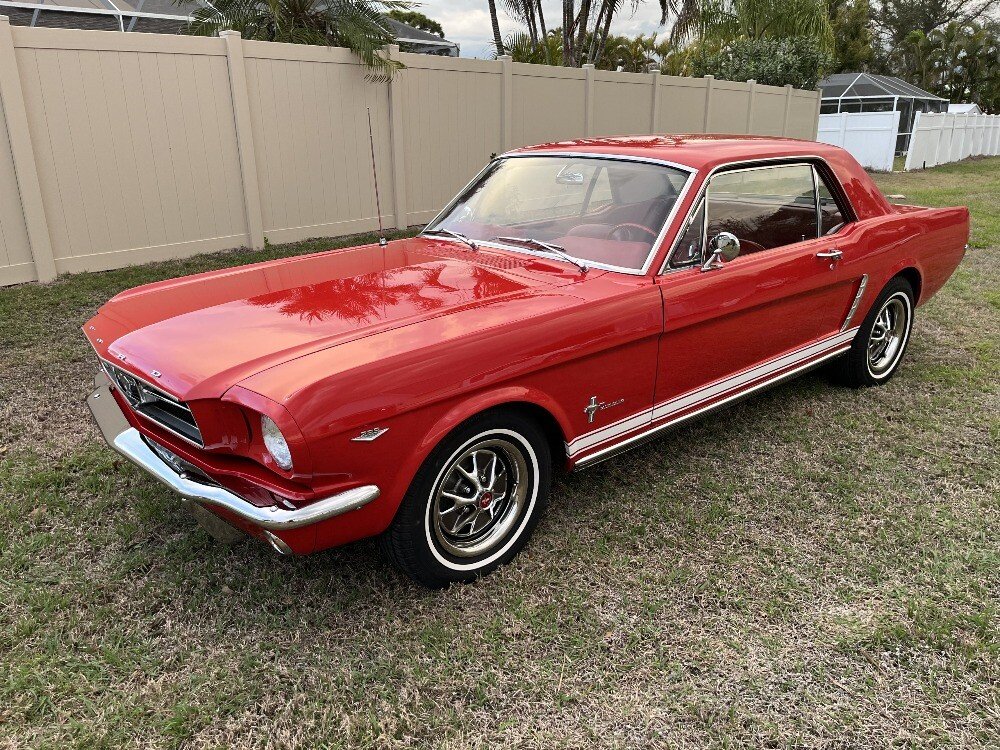1965 Ford Mustang