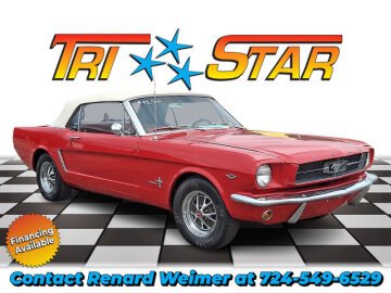 1965 Ford Mustang Convertible