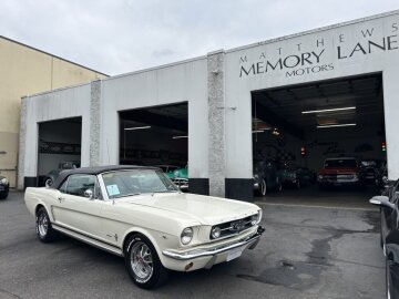 1965 Ford Mustang