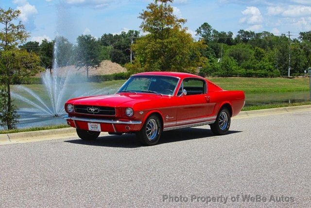 1965 Ford Mustang