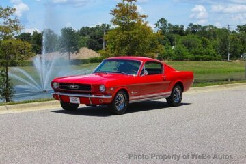 1965 Ford Mustang