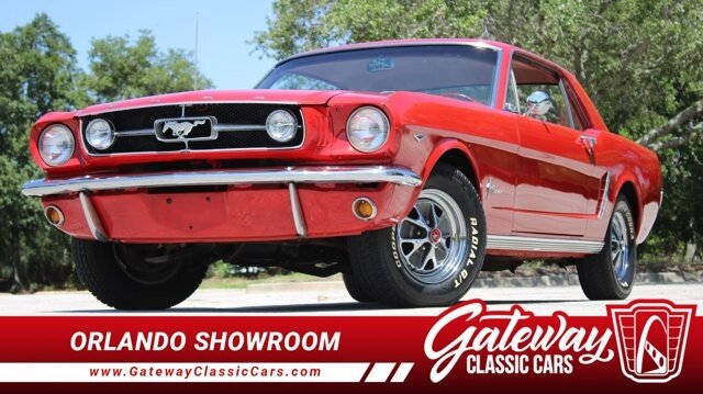 1965 Ford Mustang