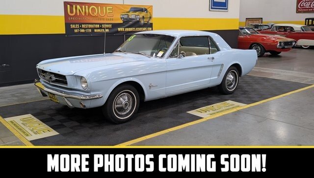 1965 Ford Mustang Coupe