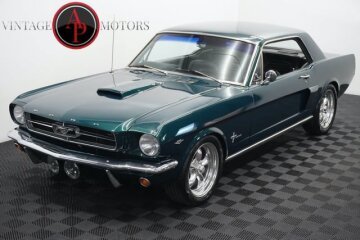 1965 Ford Mustang