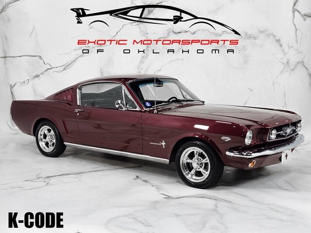 1965 Ford Mustang K-Code