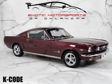 1965 Ford Mustang K-Code