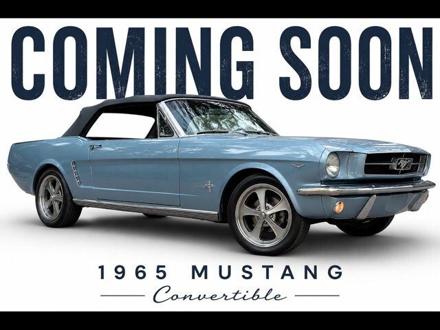 1965 Ford Mustang