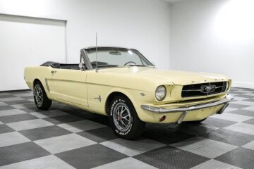 1965 Ford Mustang Convertible