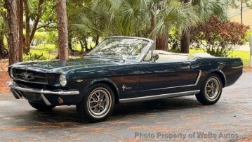 1965 Ford Mustang
