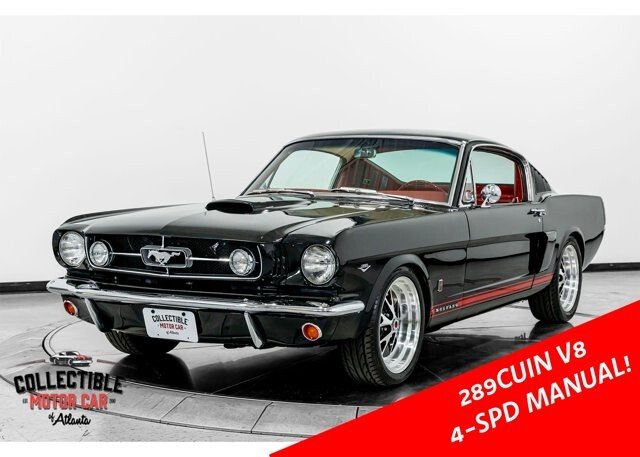 1965 Ford Mustang Fastback