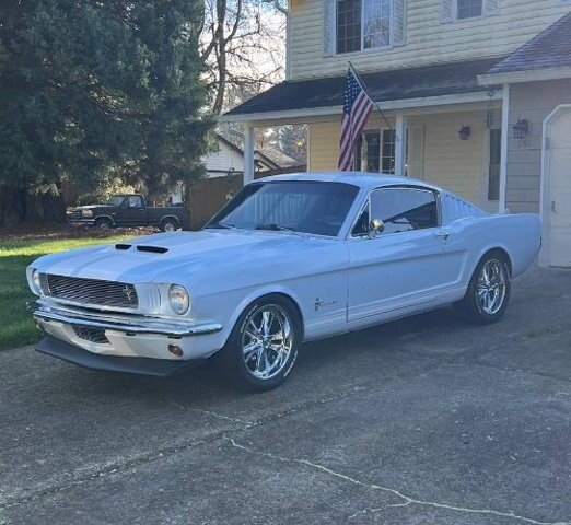1965 Ford Mustang Fastback
