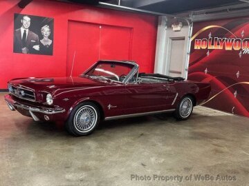 1965 Ford Mustang Convertible