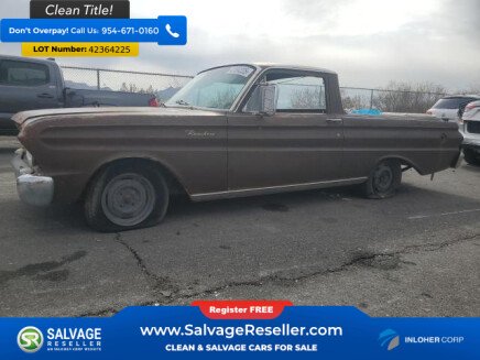 Photo 1 for New 1965 Ford Ranchero