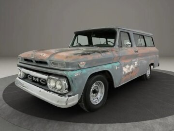 1965 GMC Suburban