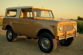1965 International Harvester Scout