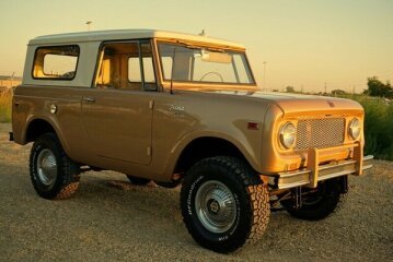1965 International Harvester Scout
