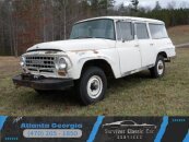 1965 International Harvester Travelall