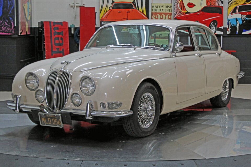 1965 Jaguar 3.8 MK II S-Type