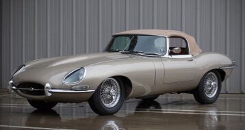 1965 Jaguar XK-E
