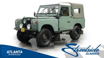 Photo 1 for 1965 Land Rover Series II