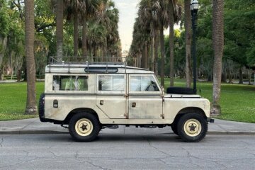 1965 Land Rover Series II