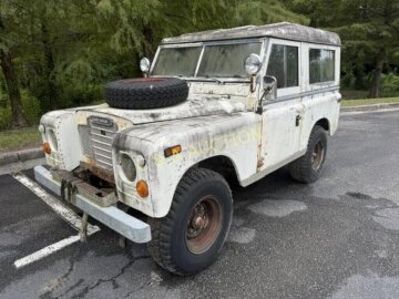 1965 Land Rover Series II A