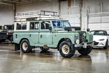 1965 Land Rover Series II
