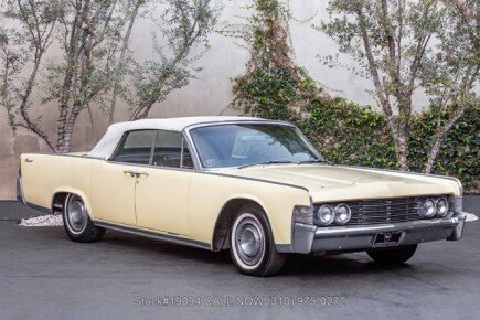 Photo 1 for 1965 Lincoln Continental