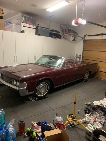 1965 Lincoln Continental