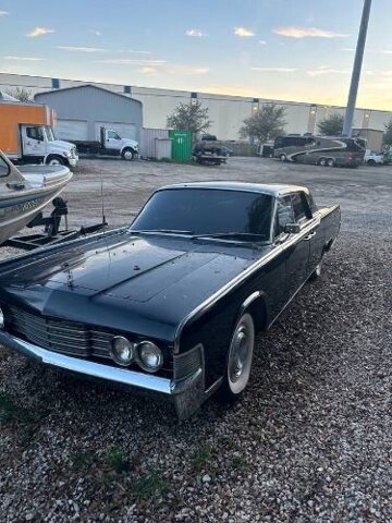 1965 Lincoln Continental