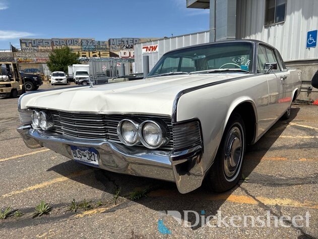 自動車 '65 LINCOLN CONTINENTAL 1965 Lincoln Continental Classic Cars for Sale - Classics on