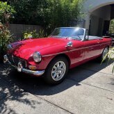 1965 MG MGB