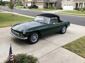 1965 MG MGB