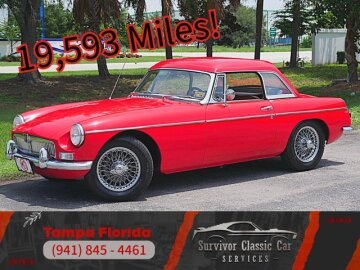 1965 MG MGB