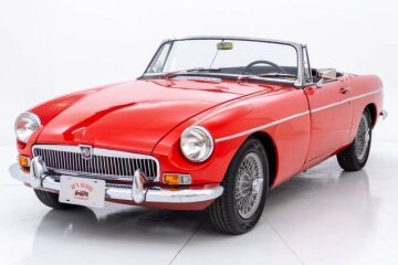 1965 MG MGB