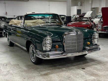 Photo 1 for 1965 Mercedes-Benz 220SE