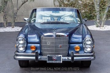 1965 Mercedes-Benz 220SEB