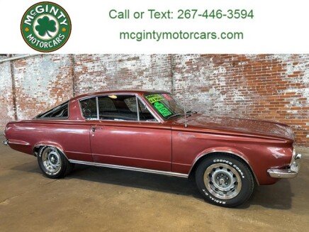 Photo 1 for 1965 Plymouth Barracuda