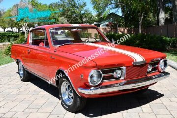 1965 Plymouth Barracuda