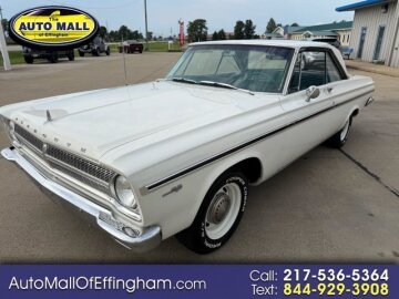 1965 Plymouth Belvedere