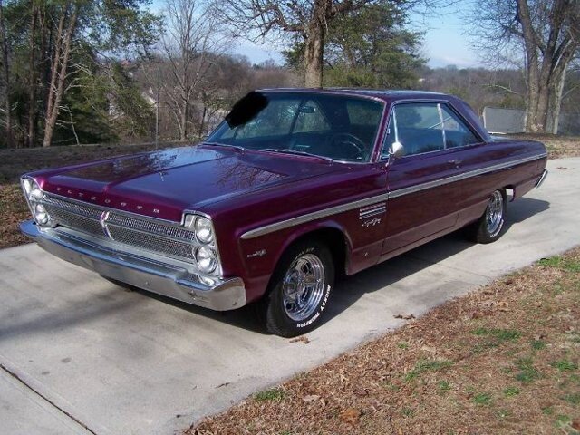 1965 Plymouth Fury