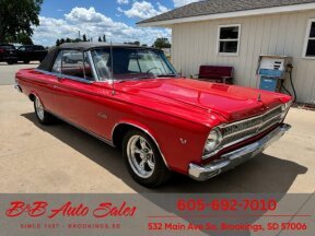 1965 Plymouth Satellite