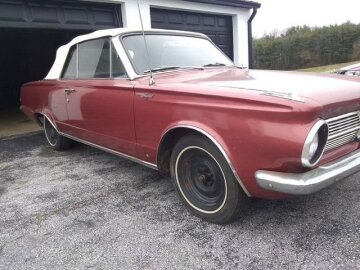 1965 Plymouth Valiant