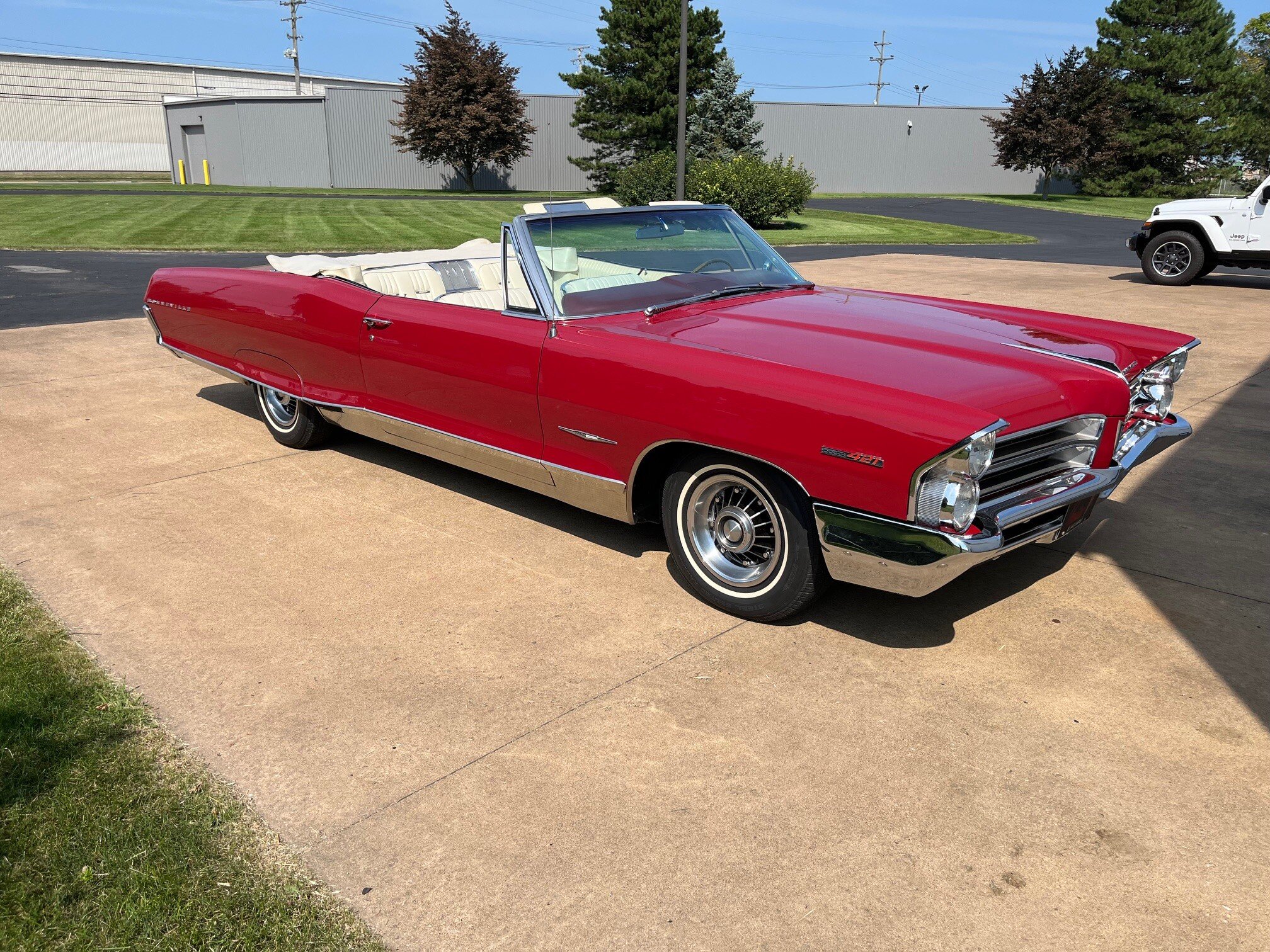 1965 Pontiac Bonneville Convertible